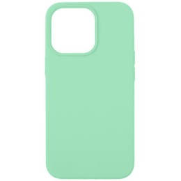 Силиконовый чехол для Apple iPhone 13 Пастельный зеленый