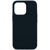 Силиконовый чехол для Apple iPhone 13 Глубокий синий