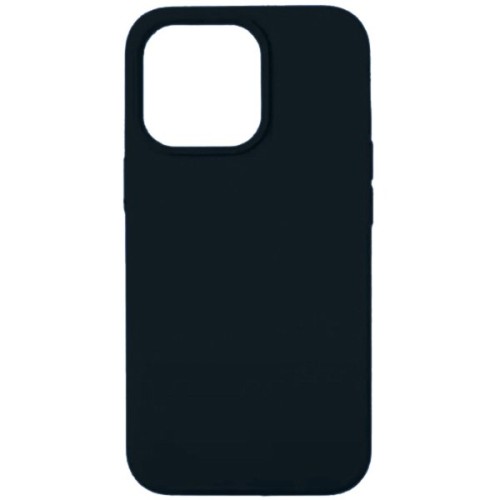 Силиконовый чехол для Apple iPhone 13 Глубокий синий