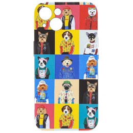 Силиконовый чехол для Apple iPhone 13 Mini Luxo с защитой камеры L66