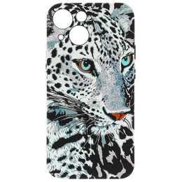 Силиконовый чехол для Apple iPhone 13 Mini Luxo с защитой камеры D1