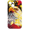 Силиконовый чехол для Apple iPhone 13 Mini Luxo с защитой камеры D7