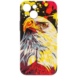 Силиконовый чехол для Apple iPhone 13 Mini Luxo с защитой камеры D7