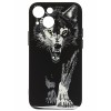 Силиконовый чехол для Apple iPhone 13 Mini Luxo с защитой камеры D9