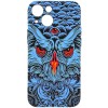 Силиконовый чехол для Apple iPhone 13 Mini Luxo с защитой камеры J69
