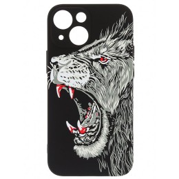 Силиконовый чехол для Apple iPhone 13 Mini Luxo с защитой камеры J70
