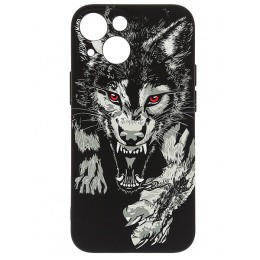 Силиконовый чехол для Apple iPhone 13 Mini Luxo с защитой камеры J72