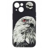 Силиконовый чехол для Apple iPhone 13 Mini Luxo с защитой камеры J73