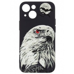 Силиконовый чехол для Apple iPhone 13 Mini Luxo с защитой камеры J73