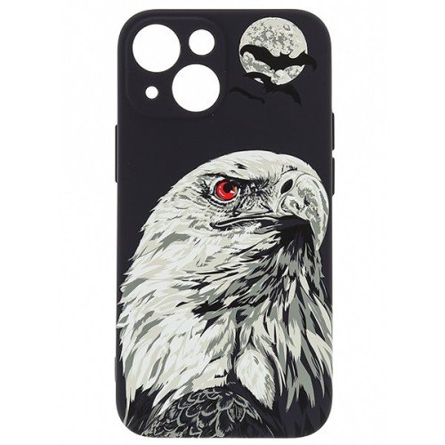 Силиконовый чехол для Apple iPhone 13 Mini Luxo с защитой камеры J73