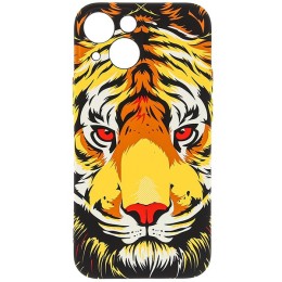 Силиконовый чехол для Apple iPhone 13 Mini Luxo с защитой камеры T10