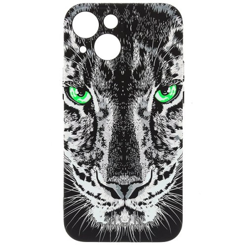 Силиконовый чехол для Apple iPhone 13 Mini Luxo с защитой камеры TX3