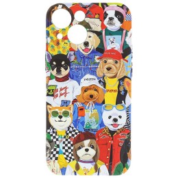 Силиконовый чехол для Apple iPhone 13 Mini Luxo с защитой камеры L67