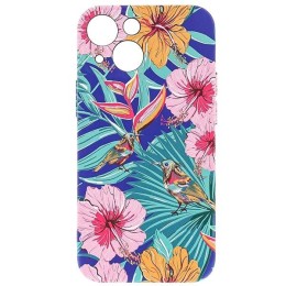 Силиконовый чехол для Apple iPhone 13 Mini Luxo с защитой камеры H10