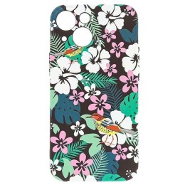 Силиконовый чехол для Apple iPhone 13 Mini Luxo с защитой камеры H11