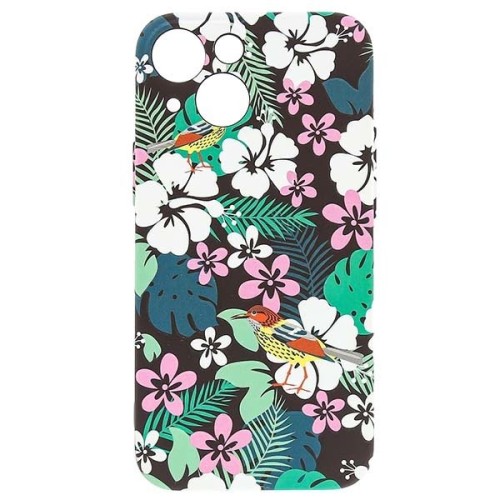 Силиконовый чехол для Apple iPhone 13 Mini Luxo с защитой камеры H11