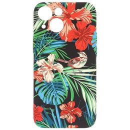 Силиконовый чехол для Apple iPhone 13 Mini Luxo с защитой камеры H8