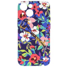 Силиконовый чехол для Apple iPhone 13 Mini Luxo с защитой камеры H9