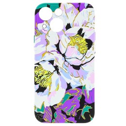 Силиконовый чехол для Apple iPhone 13 Mini Luxo с защитой камеры J1