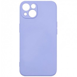 Силиконовый чехол для Apple iPhone 13 Mini Unbroke с защитой камеры Фиолетовый