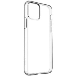 Силиконовый чехол для Apple iPhone 13 Mini TPU 1мм с бортиком Прозрачный
