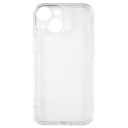 Силиконовый чехол для Apple iPhone 13 Mini TPU 1мм с защитой камеры Прозрачный