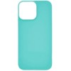 Силиконовый чехол для Apple iPhone 13 Mini Soft Matte Бирюзовый