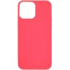 Силиконовый чехол для Apple iPhone 13 Mini Soft Matte Красный