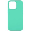 Силиконовый чехол для Apple iPhone 13 Mini Голубой