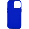 Силиконовый чехол для Apple iPhone 13 Mini Ультрамарин