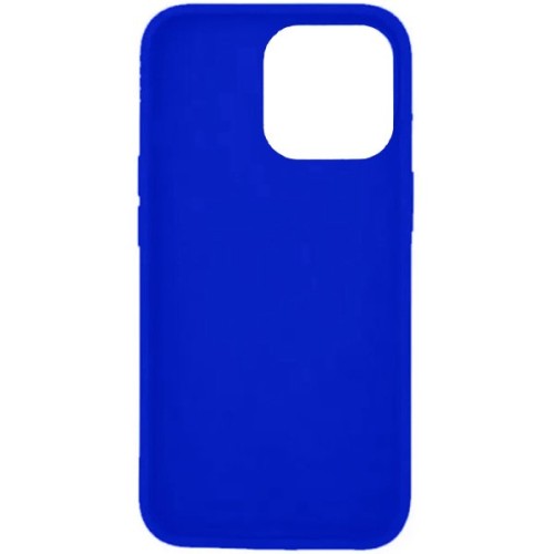 Силиконовый чехол для Apple iPhone 13 Mini Ультрамарин