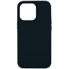 Силиконовый чехол для Apple iPhone 13 Mini Глубокий синий