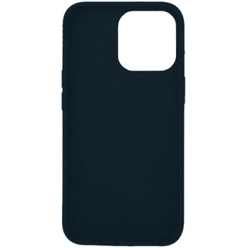 Силиконовый чехол для Apple iPhone 13 Mini Глубокий синий