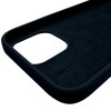 Силиконовый чехол для Apple iPhone 13 Mini Глубокий синий