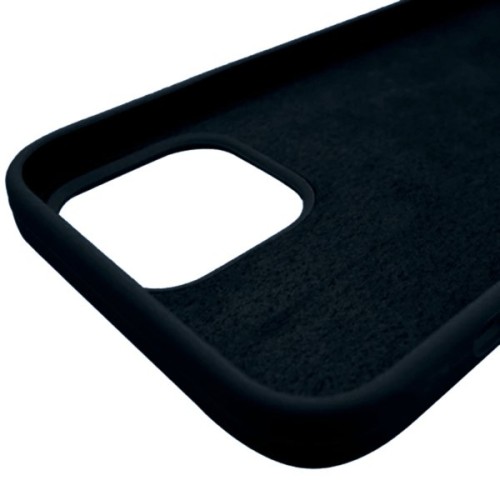 Силиконовый чехол для Apple iPhone 13 Mini Глубокий синий