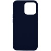 Силиконовый чехол для Apple iPhone 13 Mini Синяя ночь