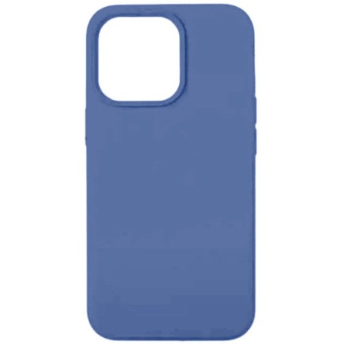 Силиконовый чехол для Apple iPhone 13 Mini Голубая сирень