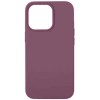 Силиконовый чехол для Apple iPhone 13 Mini Аметистовый