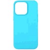 Силиконовый чехол для Apple iPhone 13 Mini Синий