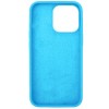 Силиконовый чехол для Apple iPhone 13 Mini Синий