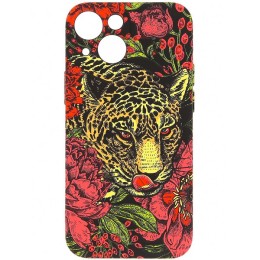 Силиконовый чехол для Apple iPhone 13 Mini Helsen с защитой камеры J200