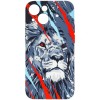 Силиконовый чехол для Apple iPhone 13 Mini Helsen с защитой камеры J201