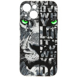 Силиконовый чехол для Apple iPhone 13 Mini Helsen с защитой камеры J202