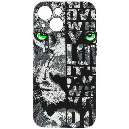 Силиконовый чехол для Apple iPhone 13 Mini Helsen с защитой камеры J202
