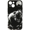 Силиконовый чехол для Apple iPhone 13 Mini Helsen с защитой камеры J204