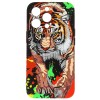Силиконовый чехол для Apple iPhone 13 Pro Helsen с защитой камеры D6