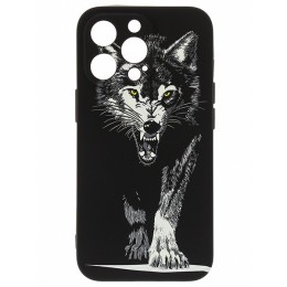 Силиконовый чехол для Apple iPhone 13 Pro Helsen с защитой камеры D9