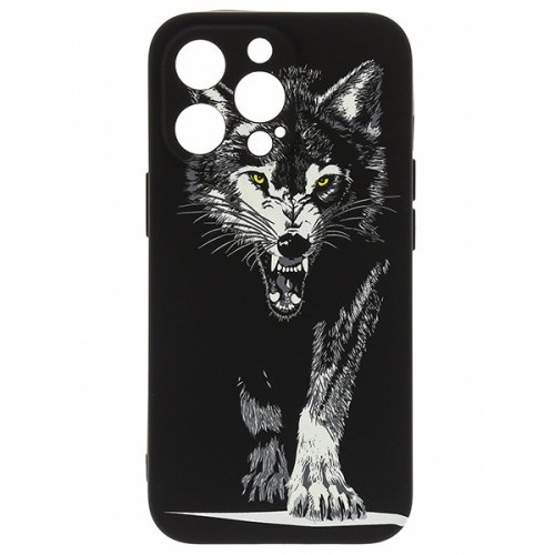 Силиконовый чехол для Apple iPhone 13 Pro Helsen с защитой камеры D9