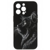 Силиконовый чехол для Apple iPhone 13 Pro Helsen с защитой камеры J71