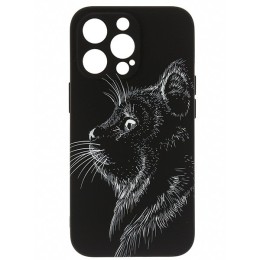 Силиконовый чехол для Apple iPhone 13 Pro Helsen с защитой камеры J71